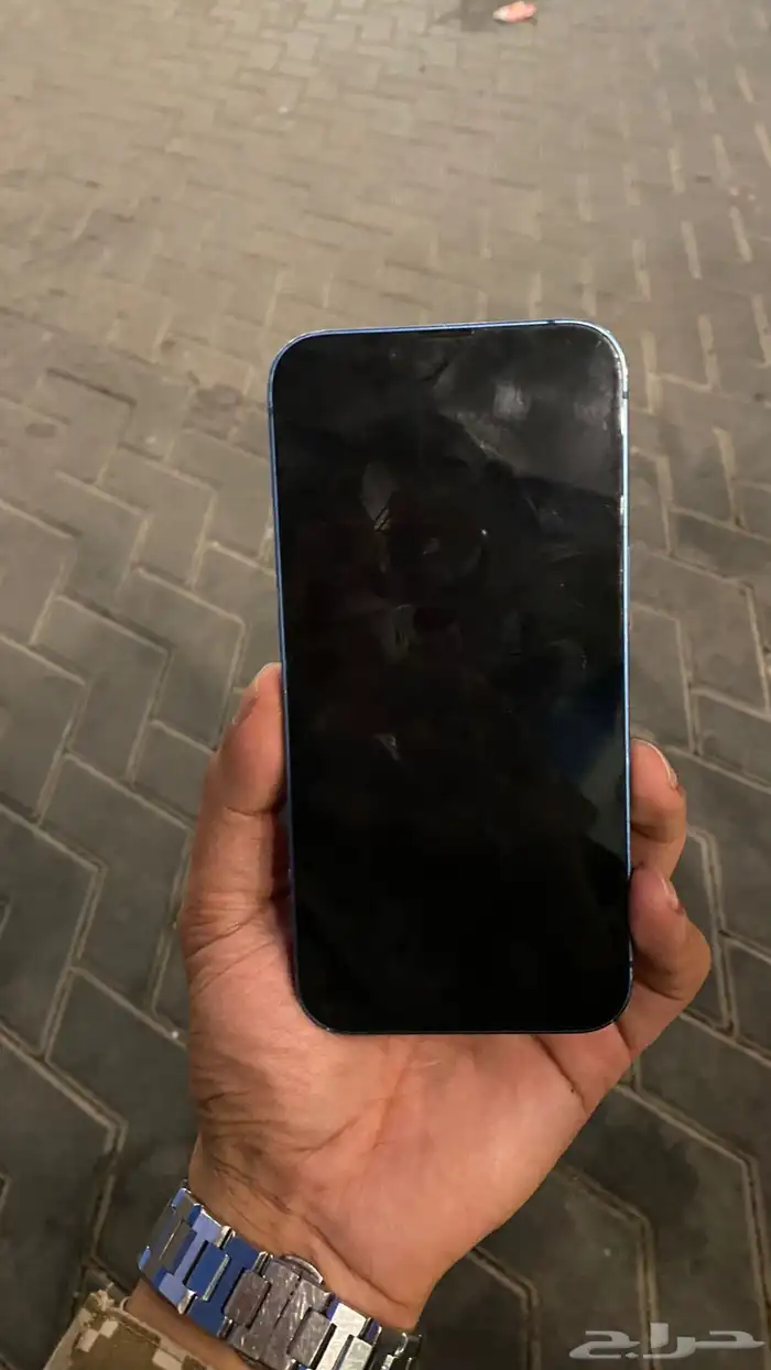 ايفون 13 نظيف جدا  256 قيقا 3