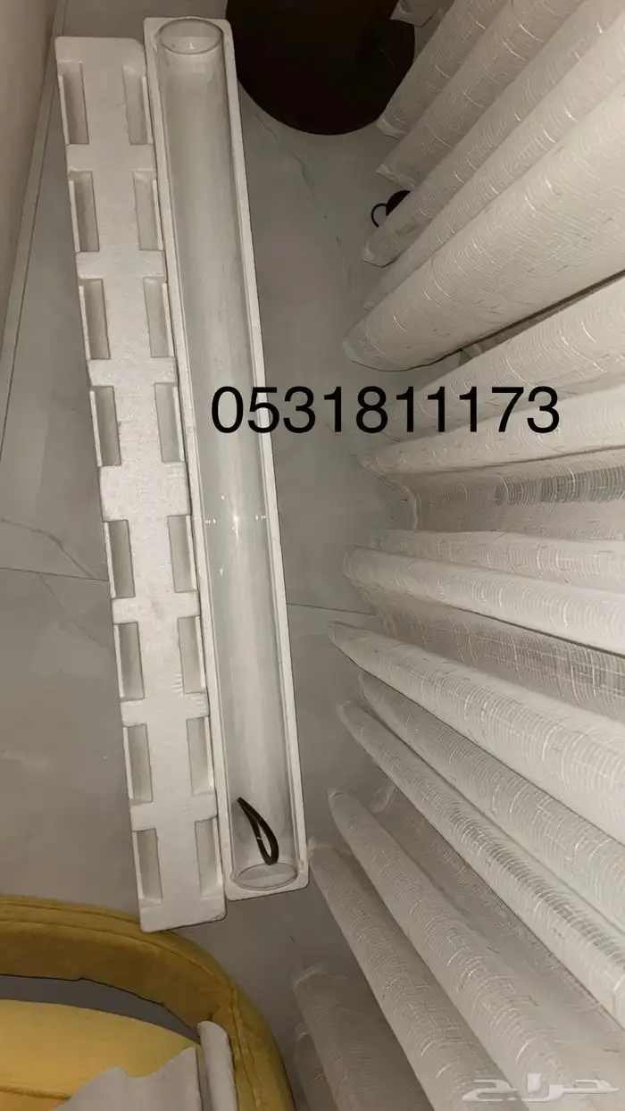 زجاج دفايات الفيصليه الحبه 200 ريال متوفر كميه 0