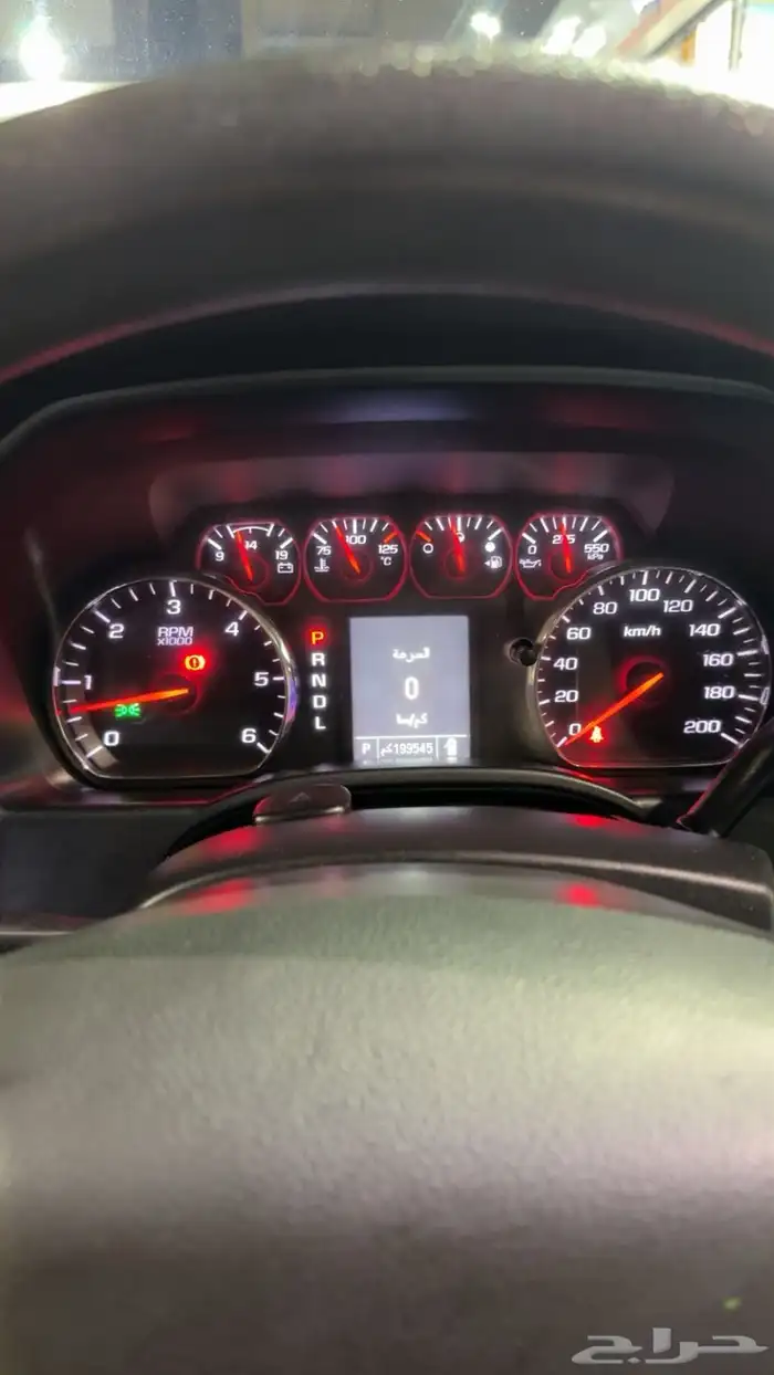 شيفورليه سيلفرادو موديل 2018 3