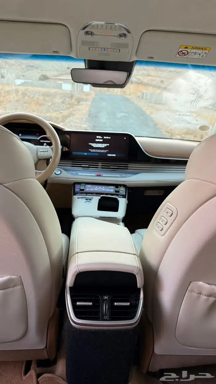 هيونداي ازيرا 2020 ( بنزين) فل كامل 14