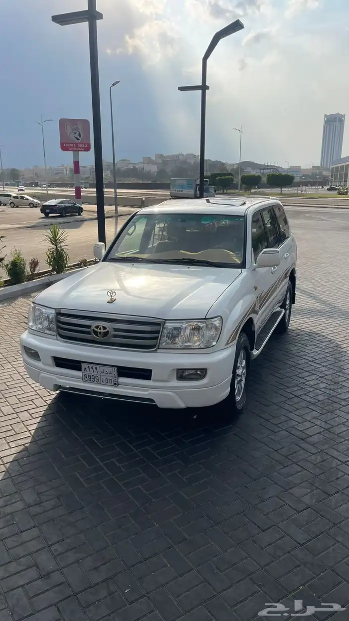 لاندكروزر GXR3 2007 فل كامل منوة المستخدم 2