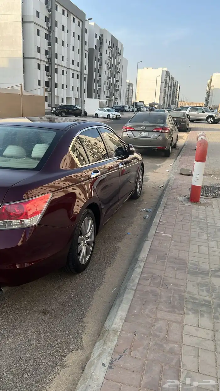 هواند اكورد فل كامل 2012 على الشرط سته سلندر 4