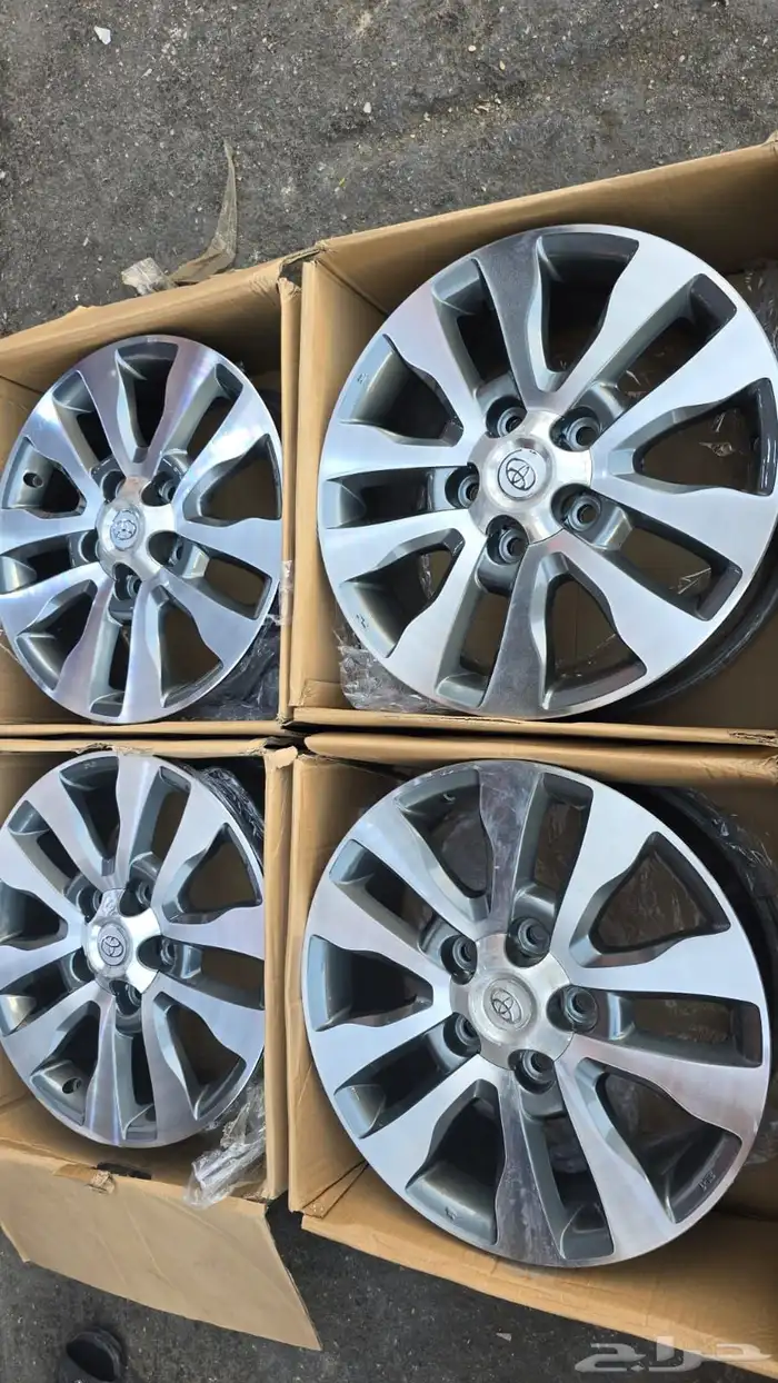 جنوط اسكويا مقاس 20 اصلي وكاله نضيف بالمره 6