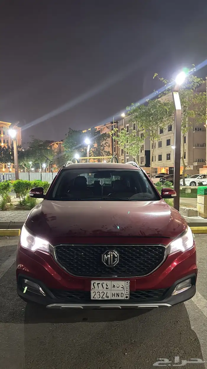 Mg 2020 طراز المركبة اوجن 5