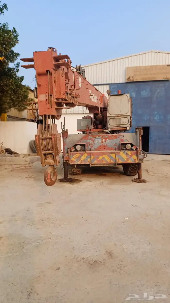 عرض بيع كرين PPM   موديل 1981 2