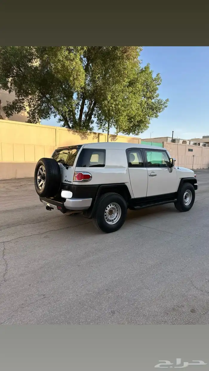 للبيع اف جي كروزر 2016 إكستريم 5