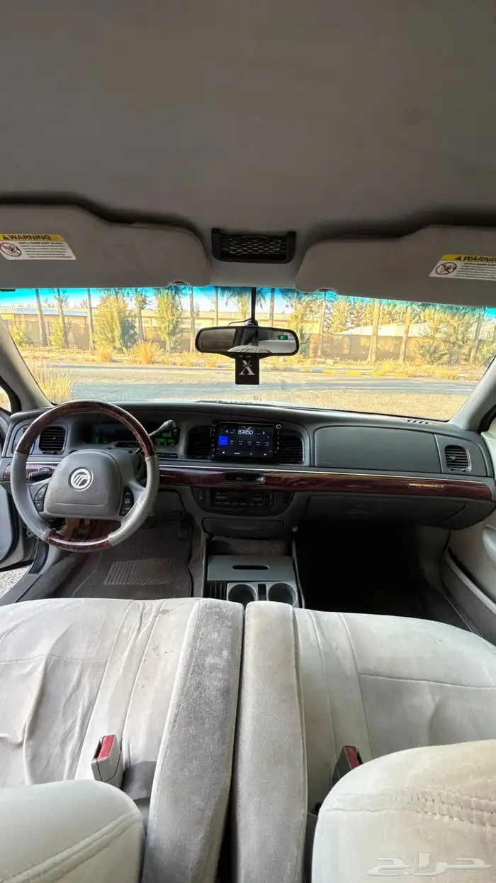 فورد ماركيز 2001 8