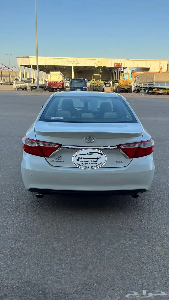 كامري 2016 فل كامل 6