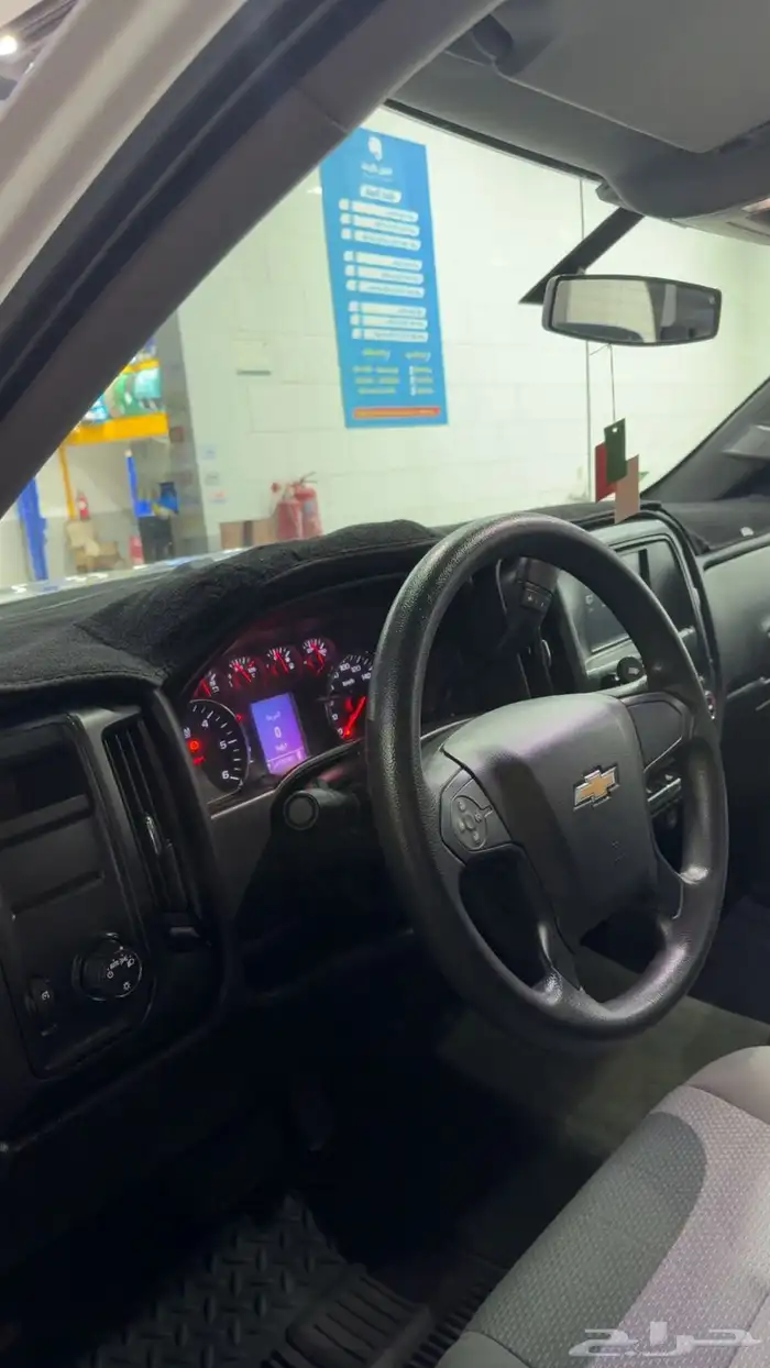 شيفورليه سيلفرادو موديل 2018 13