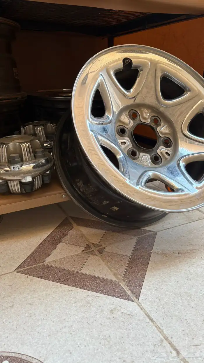 جنوط سلفرادو وكاله مع الاغطيه مستخدمه نظيفه 0