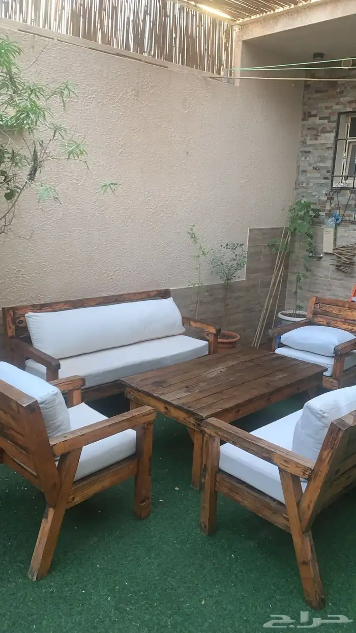 جلسه خارجيه خشب بجوده عاليه 3