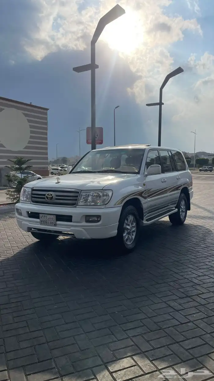 لاندكروزر GXR3 2007 فل كامل منوة المستخدم 1