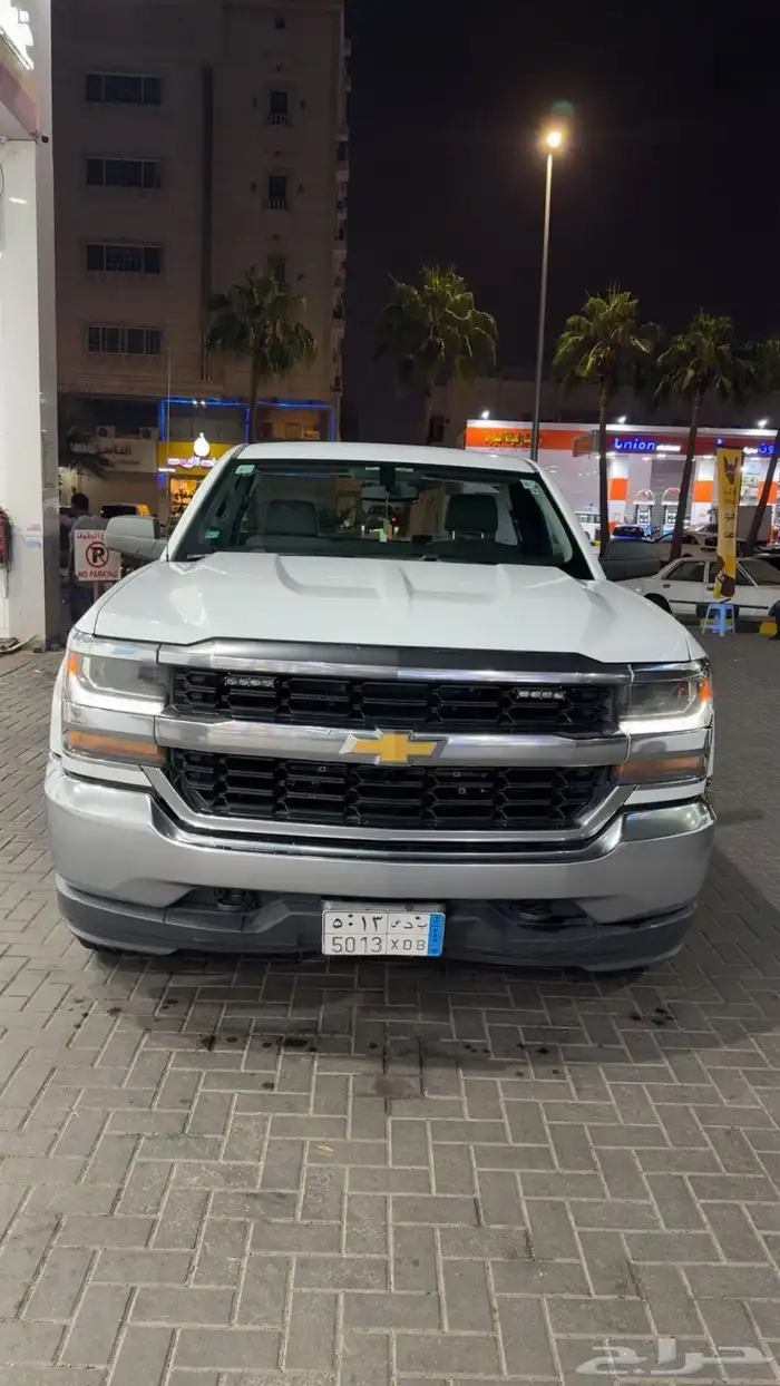 شيفورليه سيلفرادو موديل 2018 7