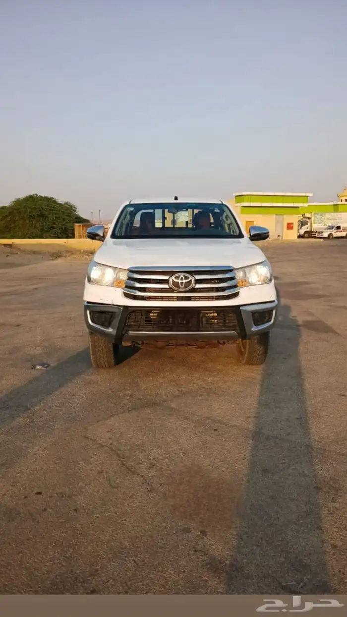 هايلكس مديل 2020 كل شي شرط مفحوص مجد 0