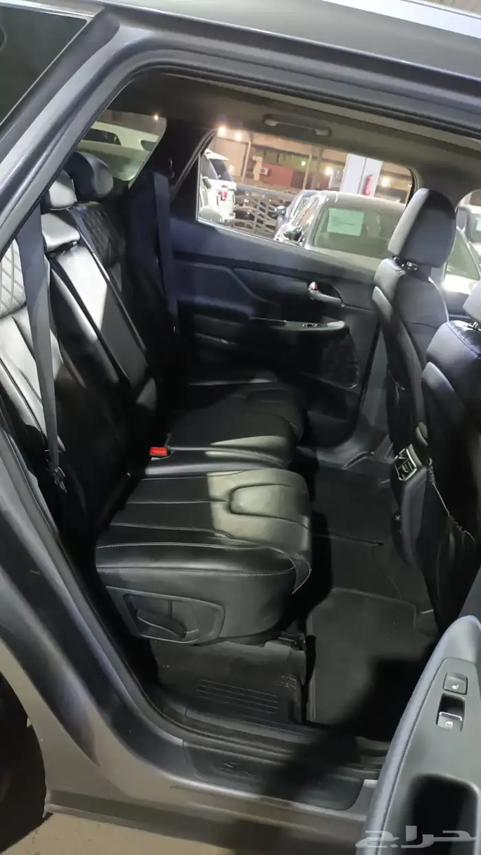 هيونداي سنتافي رصاصى 2021 ديزل بطاقة جمركية وارد كوريا 8