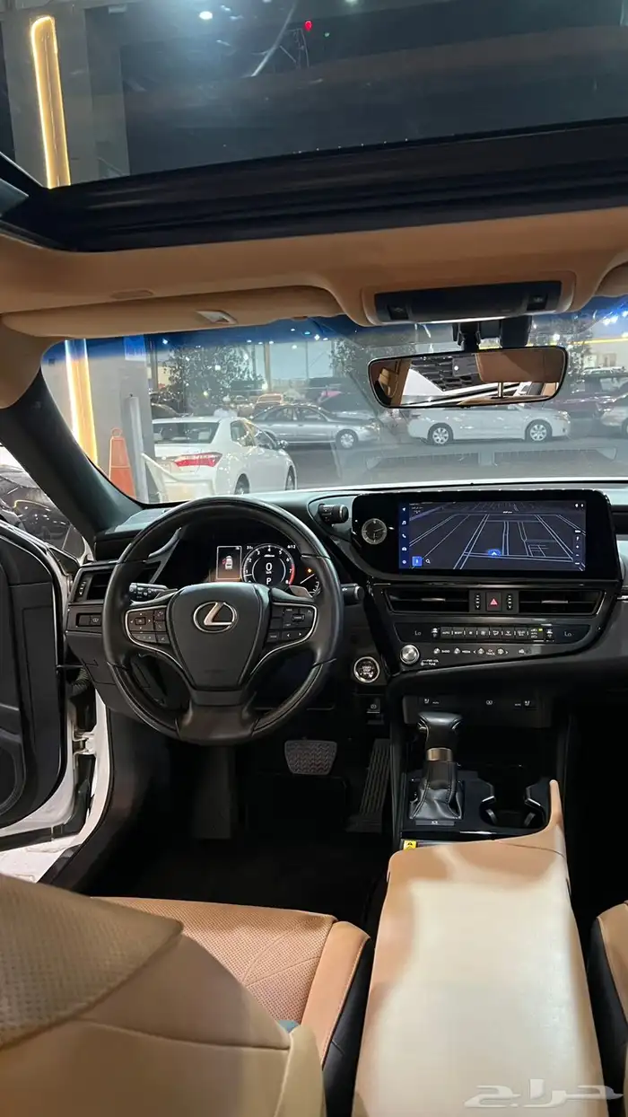 لكزس 2023 350cc ممشي قليل 19
