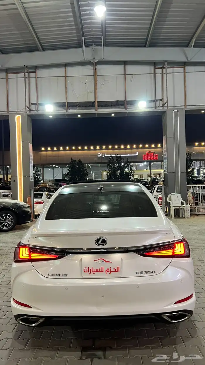 لكزس 2023 350cc ممشي قليل 9