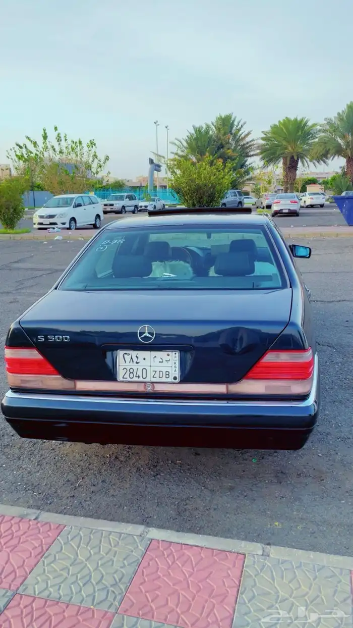 مرسيدس شبح م98 وارد اليابان اس 500 S 9