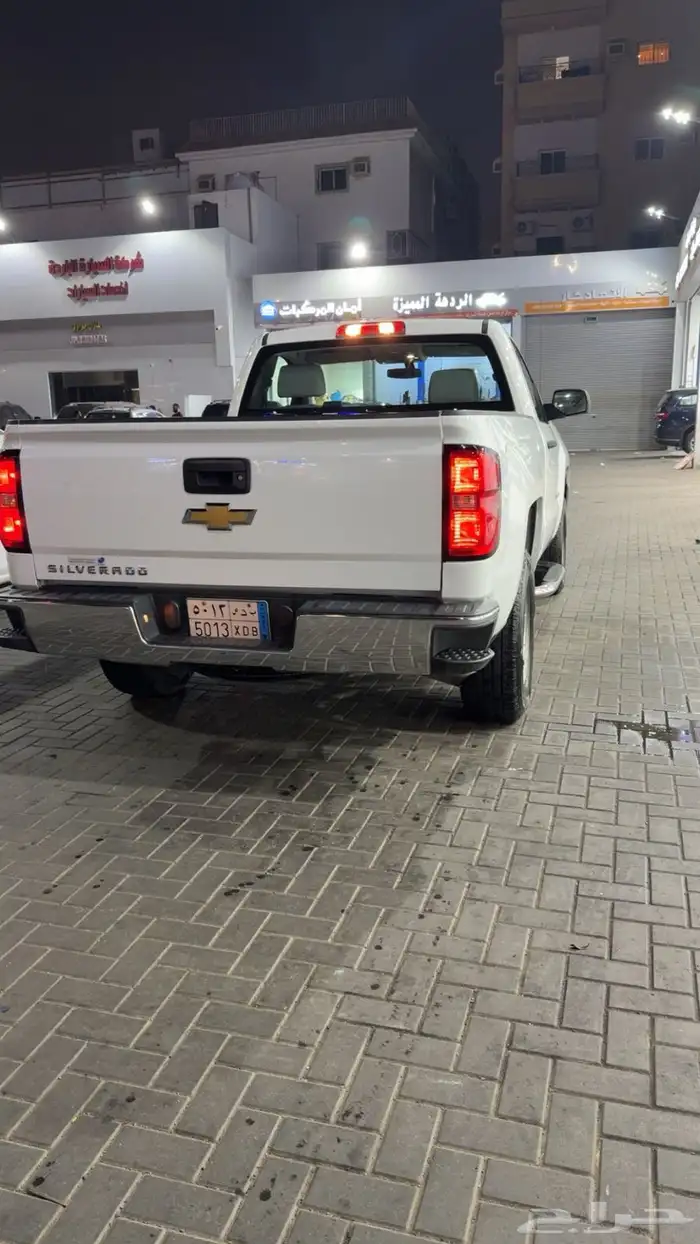 شيفورليه سيلفرادو موديل 2018 10