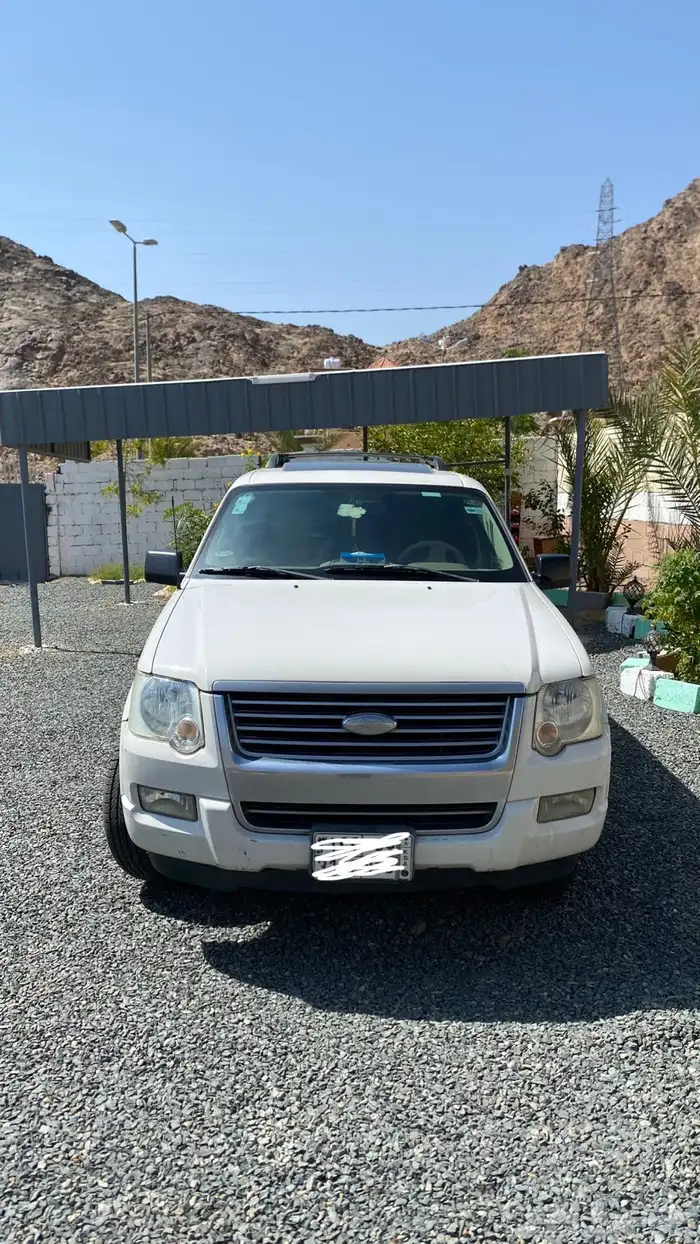 فورد اكسبلور 8