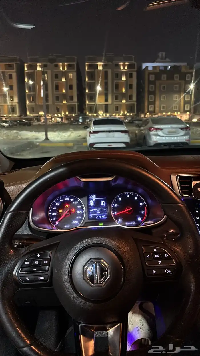 Mg 2020 طراز المركبة اوجن 4