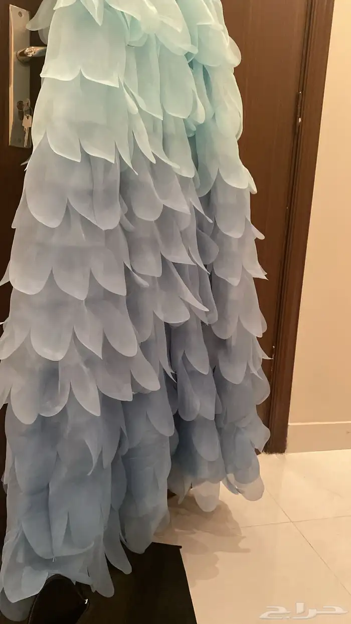 فستان مستخدم لمدة 5 ساعات فقط لمره واحده 1