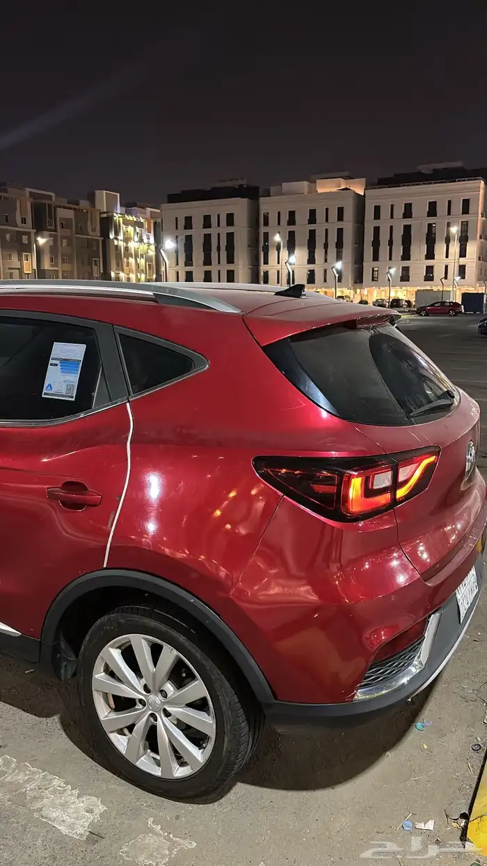 Mg 2020 طراز المركبة اوجن 2