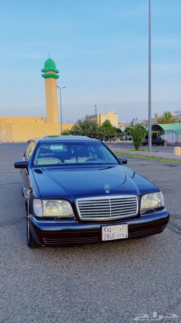 مرسيدس شبح م98 وارد اليابان اس 500 S 0