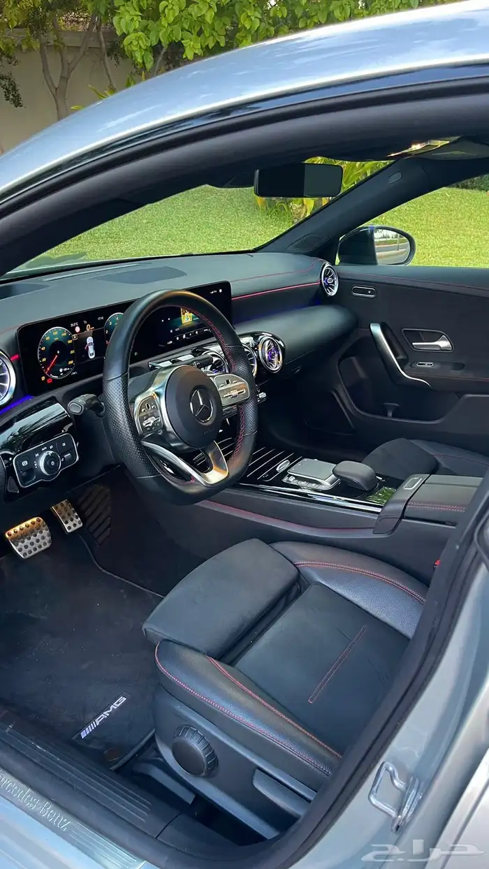 مرسيدس CLA amg kit ماشيه 40الف 1