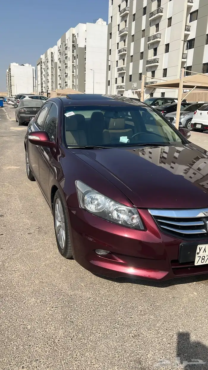 هواند اكورد فل كامل 2012 على الشرط سته سلندر 5