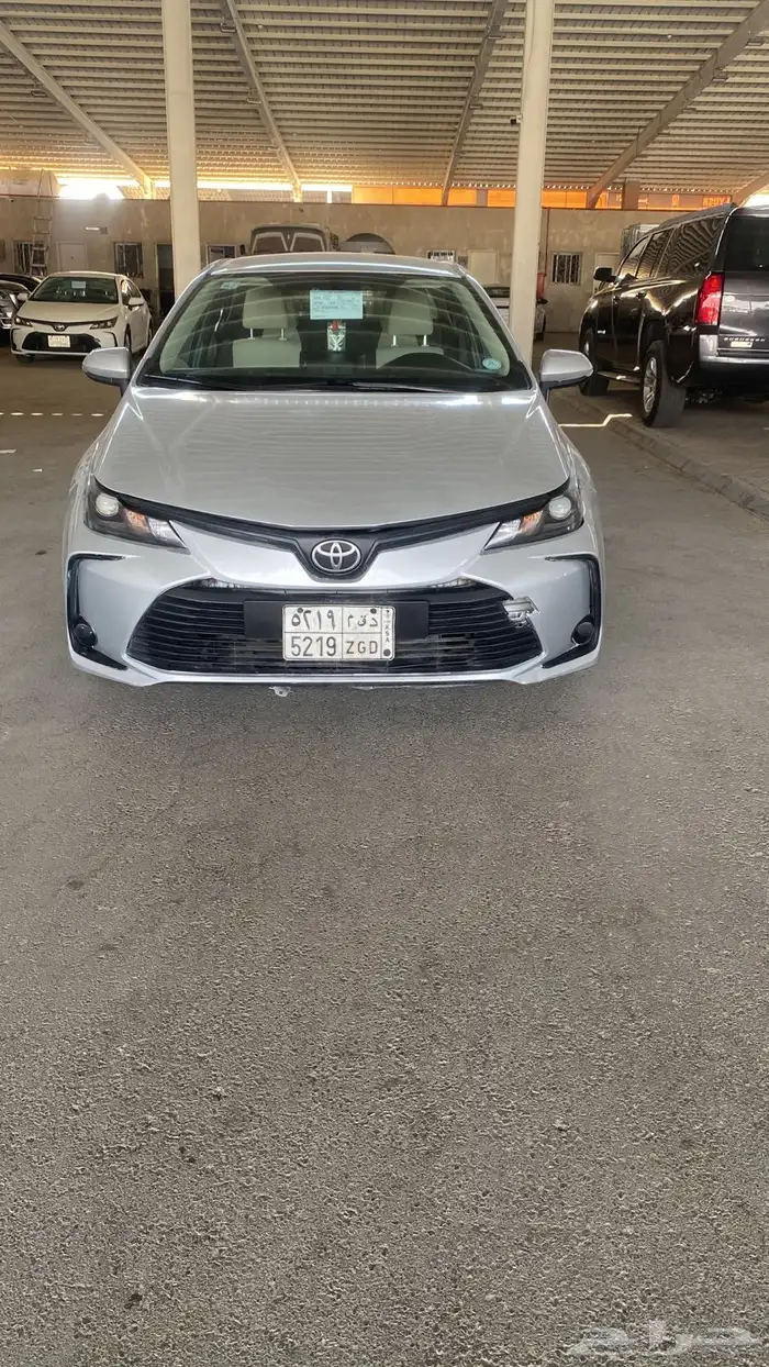 تويوتا كورولا 2020 4