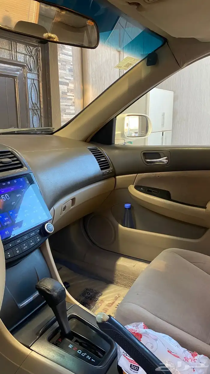 اكورد 2007 تحمل لوحه مميزه جدا 6