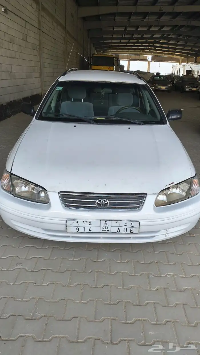 تويوتا كامري بوكس 2002 قير عادي نظييف لوحة مميزة 1