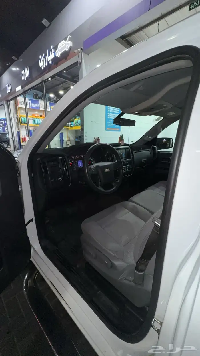 شيفورليه سيلفرادو موديل 2018 8