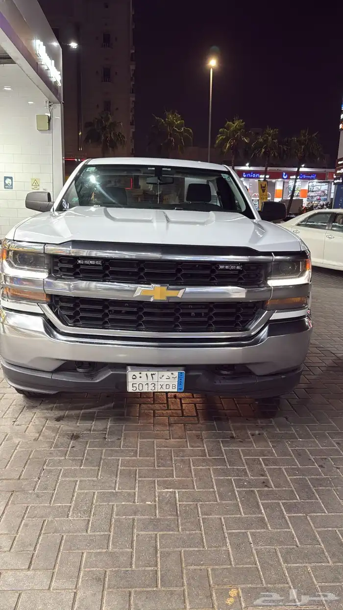 شيفورليه سيلفرادو موديل 2018 0