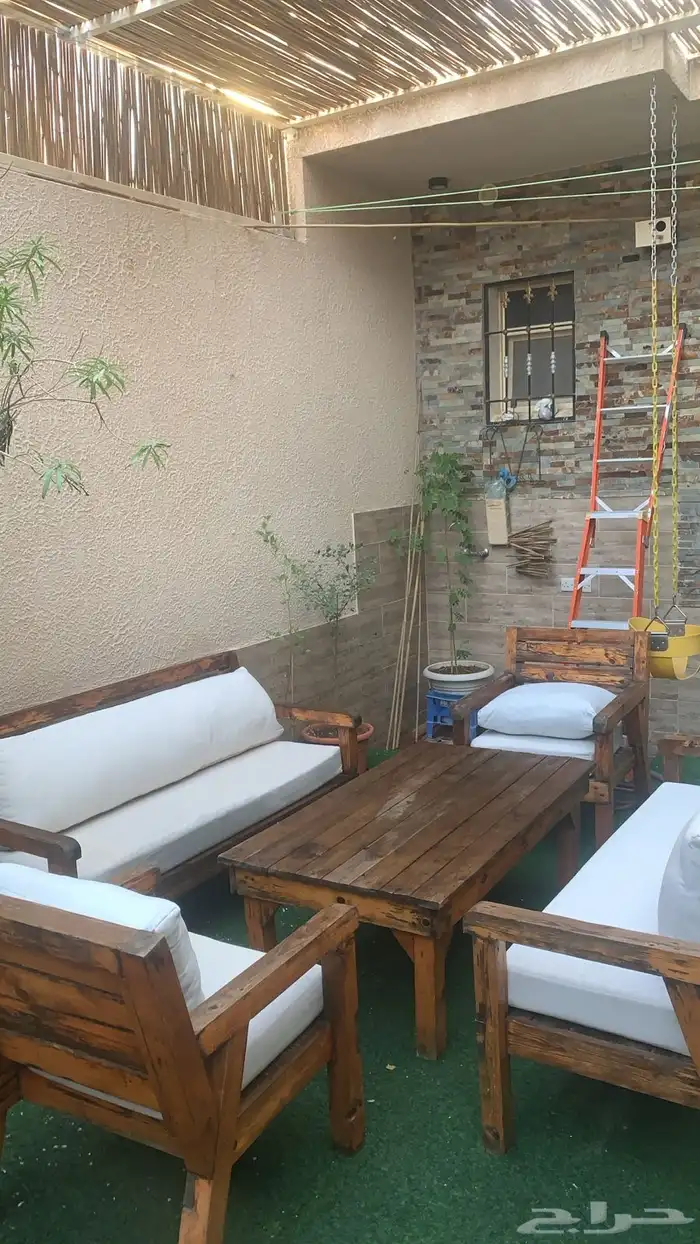 جلسه خارجيه خشب بجوده عاليه 2