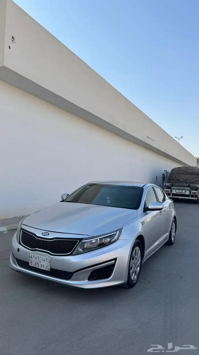 كيا اوبتيما 2015 للبيع 15