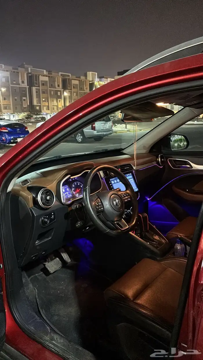 Mg 2020 طراز المركبة اوجن 8