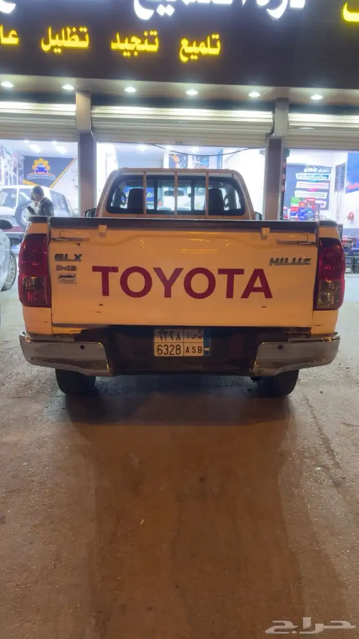 هايلوكس غماره ديزل دبل 2020 مكينة 2800 3