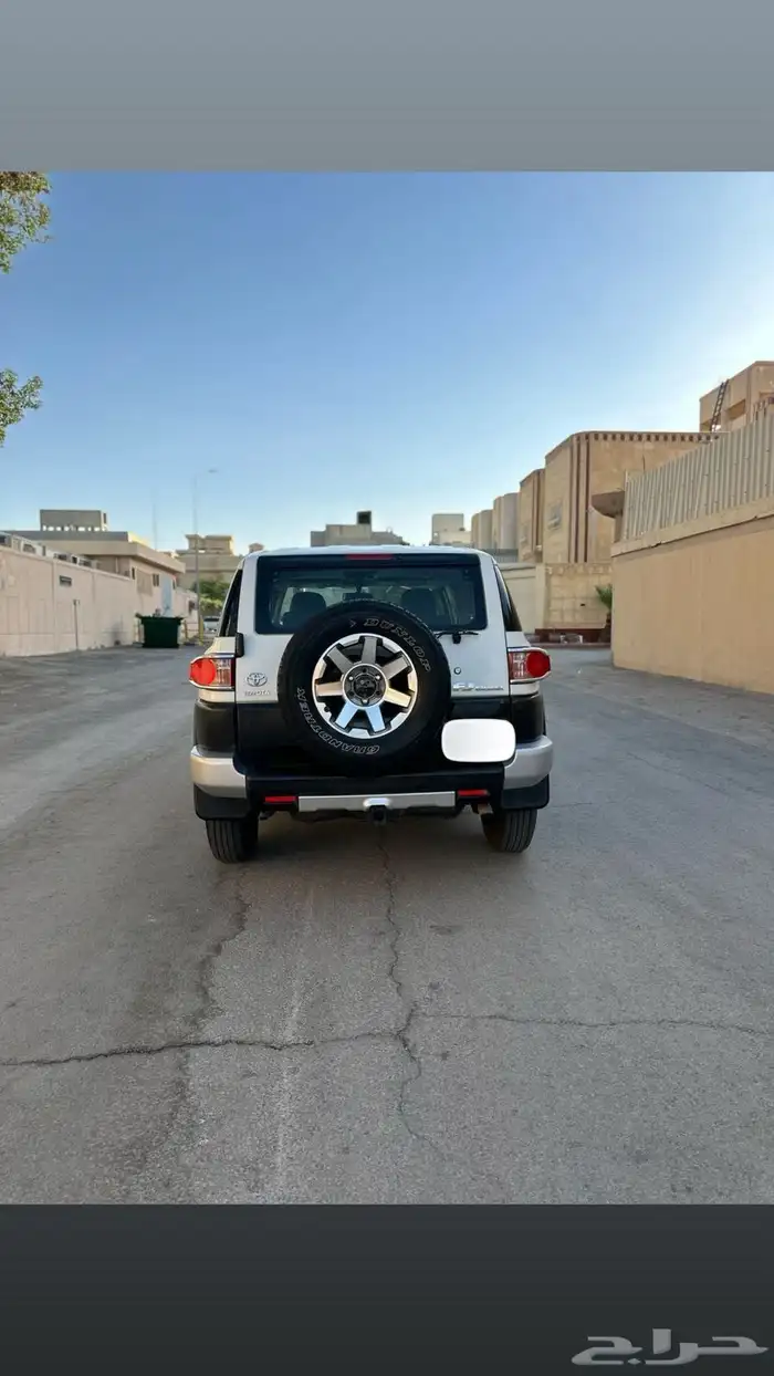 للبيع اف جي كروزر 2016 إكستريم 3