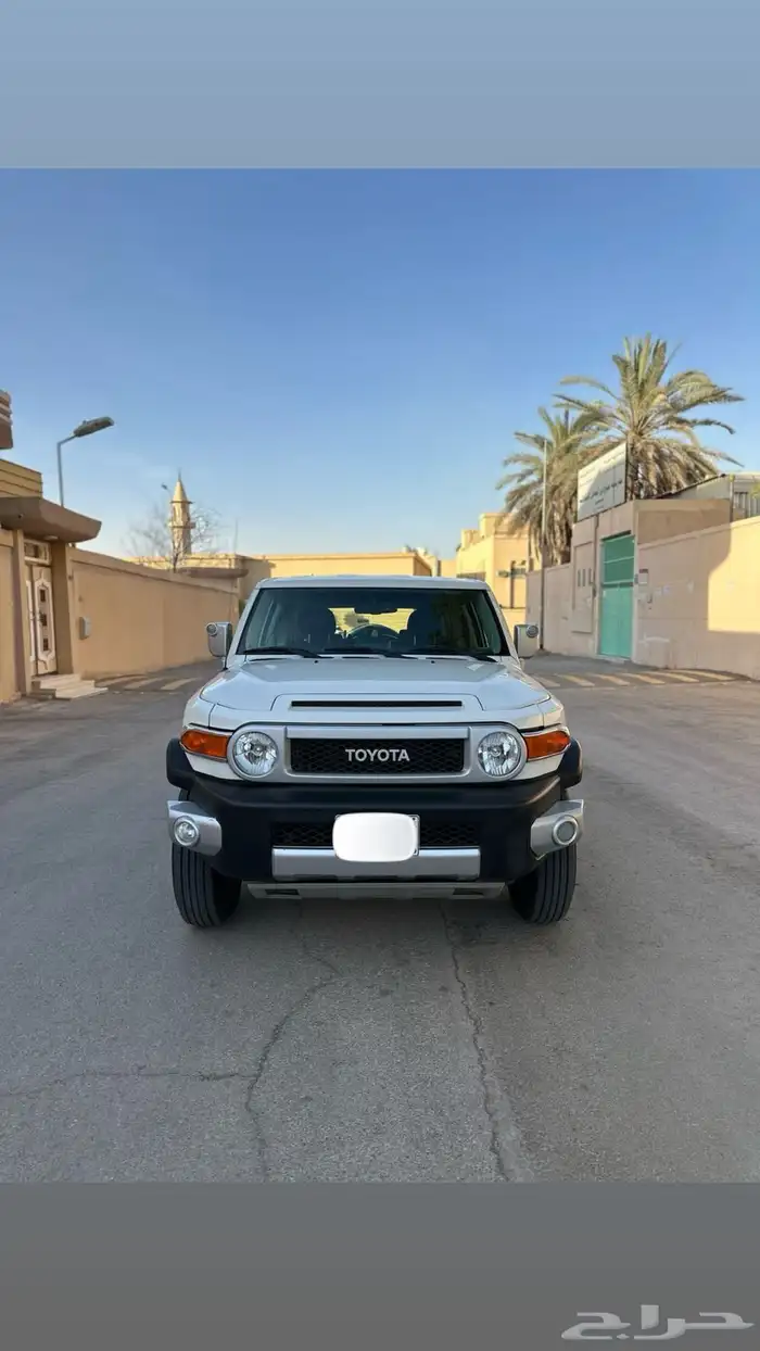 للبيع اف جي كروزر 2016 إكستريم 0