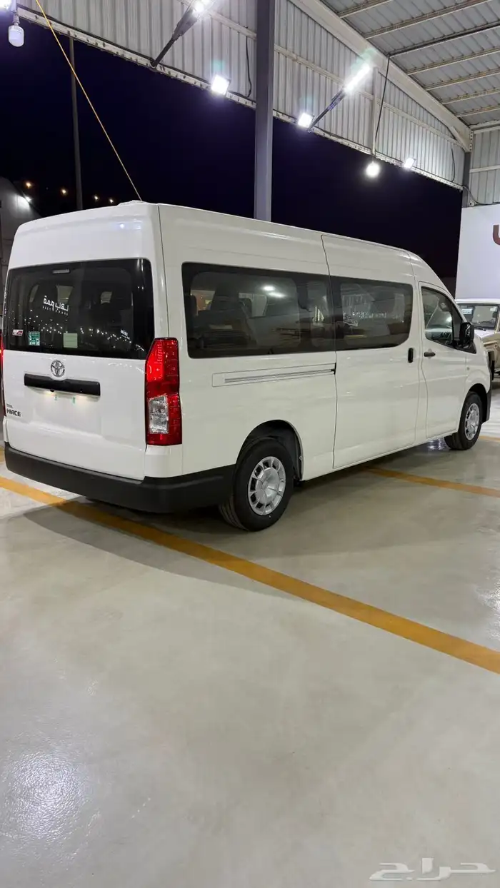 تويوتا باص هاي اس 2026 ديزل 13 راكب 0