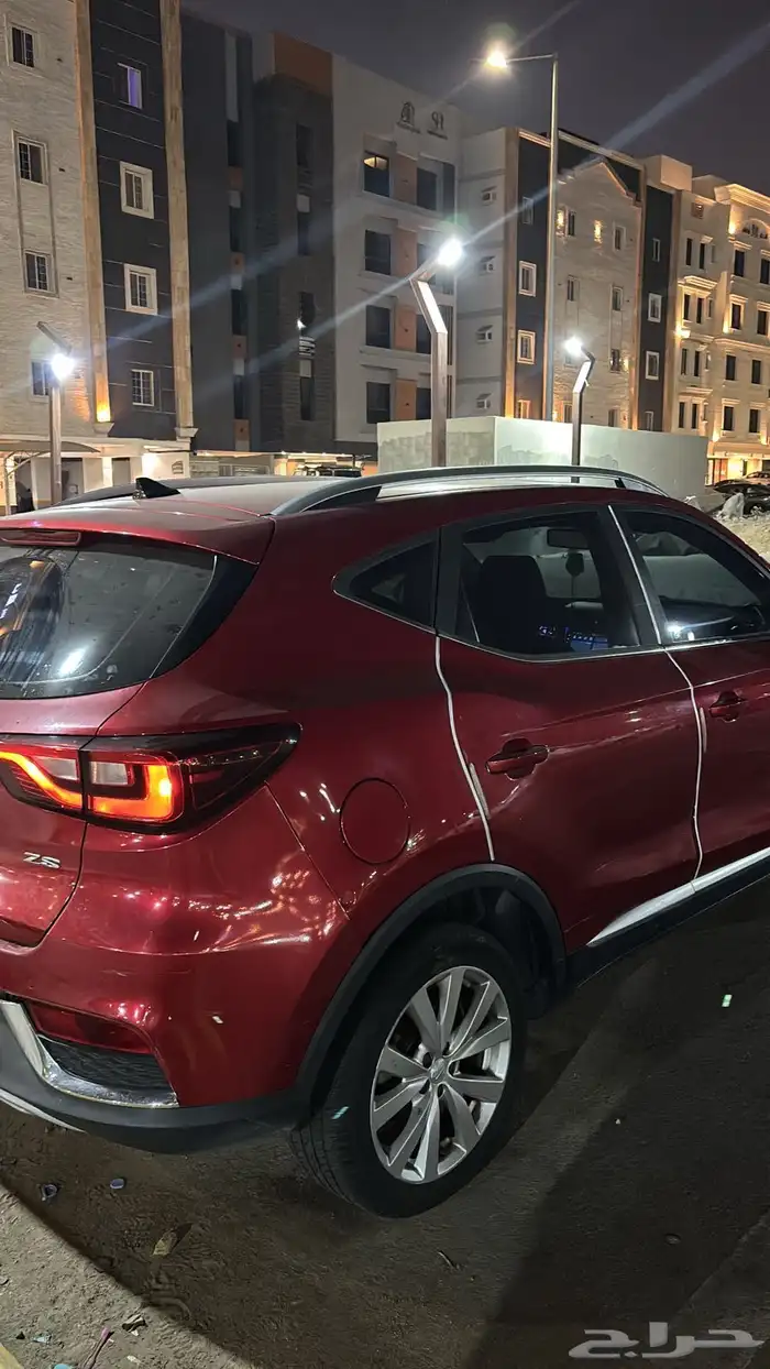 Mg 2020 طراز المركبة اوجن 7