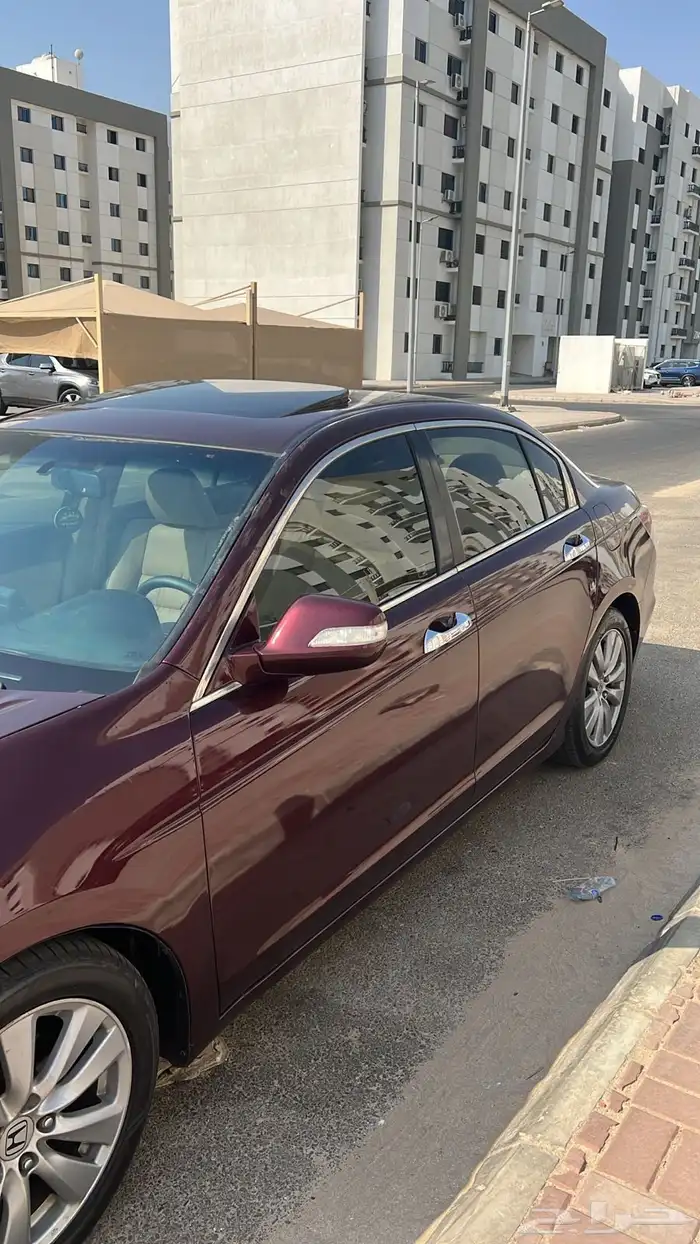 هواند اكورد فل كامل 2012 على الشرط سته سلندر 0