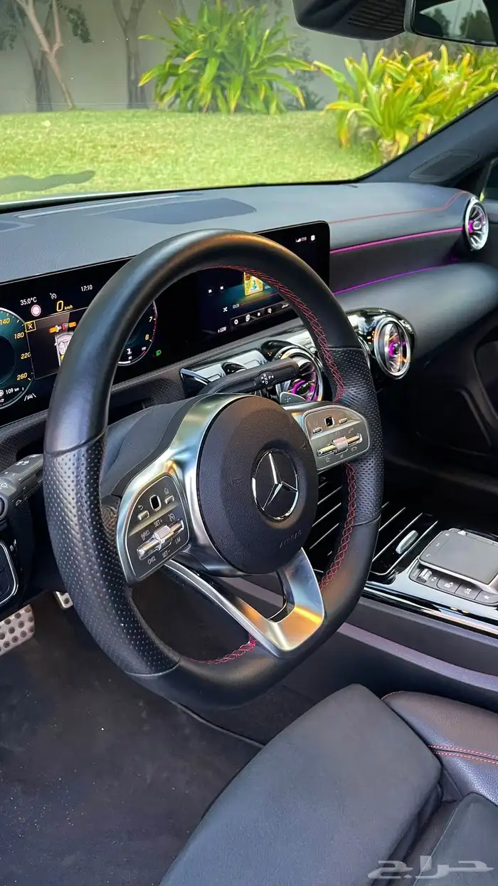 مرسيدس CLA amg kit ماشيه 40الف 2