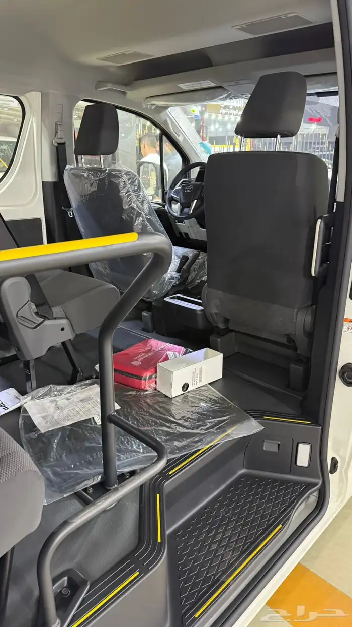 تويوتا باص هاي اس 2026 ديزل 13 راكب 7