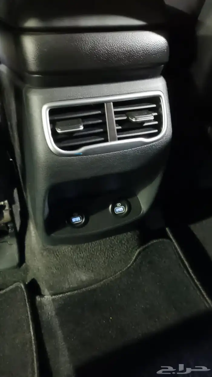 هيونداي سنتافي رصاصى 2021 ديزل بطاقة جمركية وارد كوريا 9