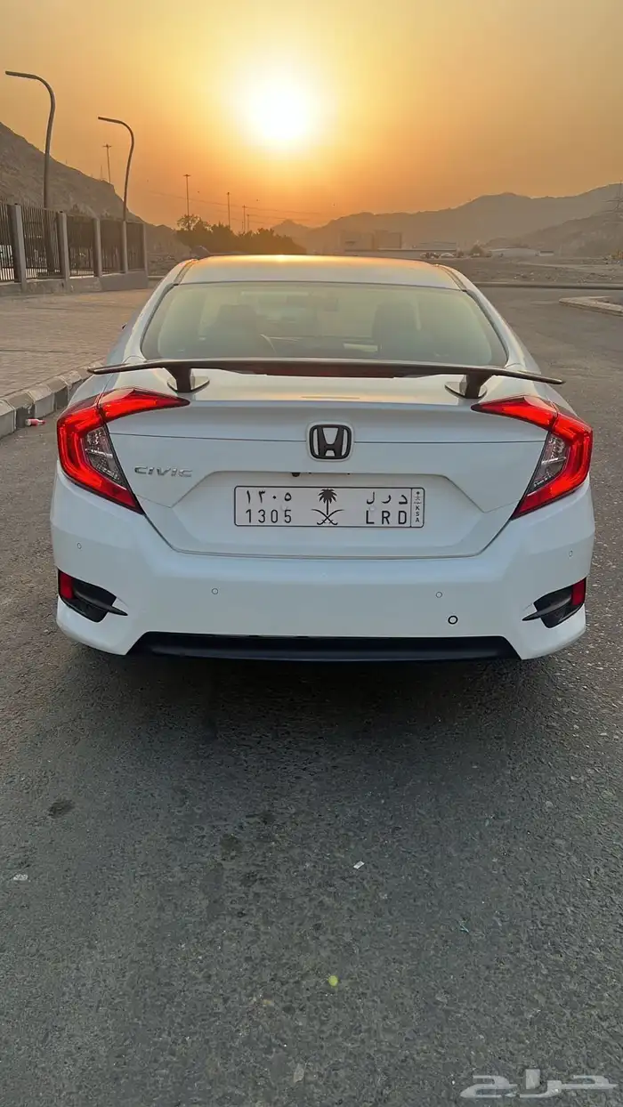 هوندا سيفيك 6