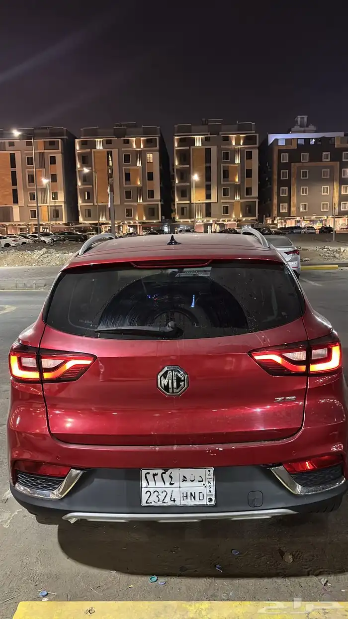 Mg 2020 طراز المركبة اوجن 1