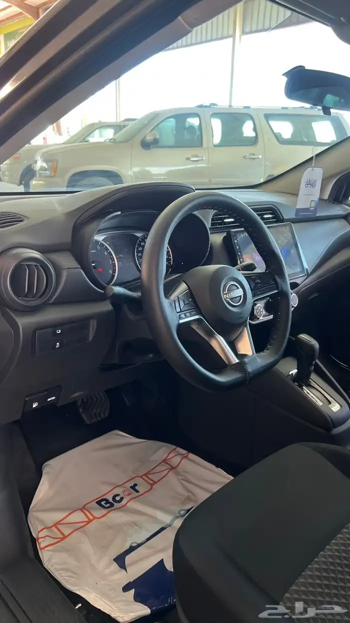 نيسان صني 2024 الشكل الجديد كاميراشاشه 3